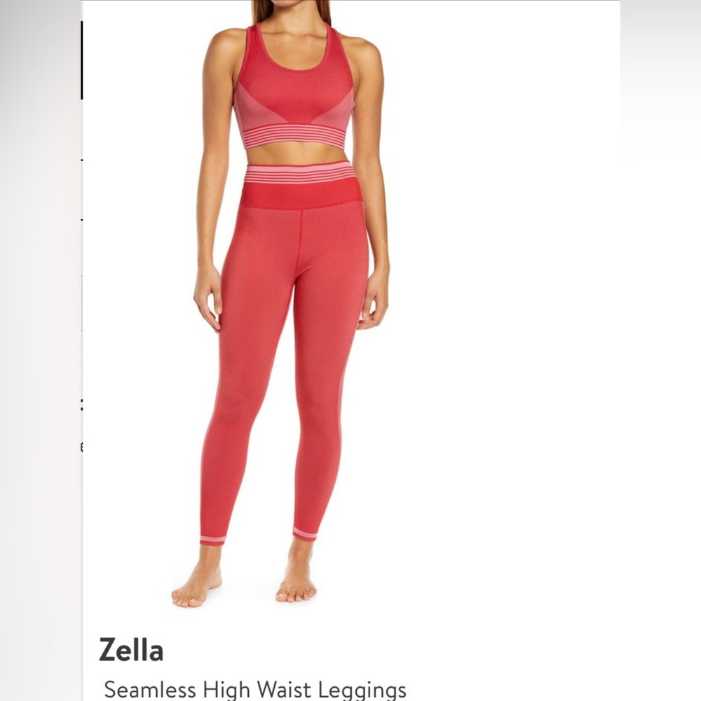 Zella Seamless HW Leggings